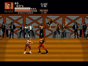 Pit-Fighter (World) (Rev A) screen shot game playing